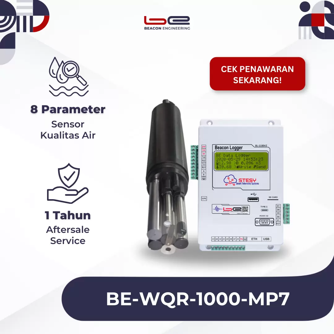 BE WQR-1000-MP7